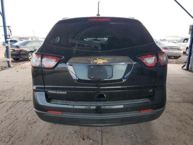 1GNKRGKD9HJ231581 - 2017 CHEVROLET TRAVERSE LT BLACK photo 6