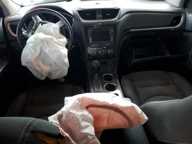 1GNKRGKD9HJ231581 - 2017 CHEVROLET TRAVERSE LT BLACK photo 8