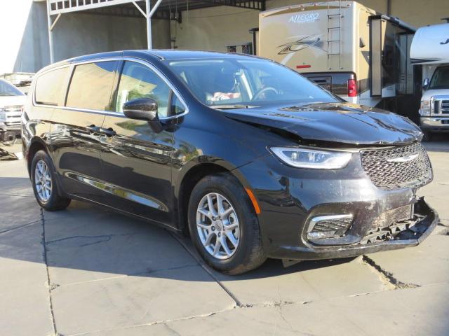 2C4RC1BG1PR516351 - 2023 CHRYSLER PACIFICA TOURING L BLACK photo 1