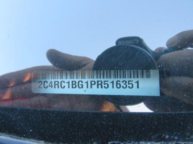 2C4RC1BG1PR516351 - 2023 CHRYSLER PACIFICA TOURING L BLACK photo 10