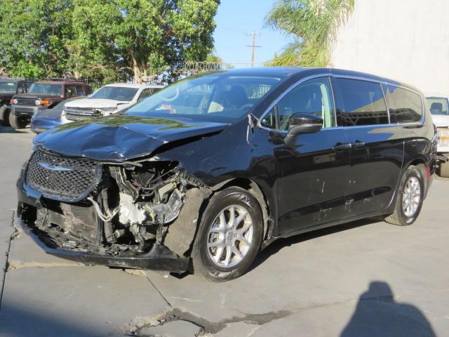 2C4RC1BG1PR516351 - 2023 CHRYSLER PACIFICA TOURING L BLACK photo 2