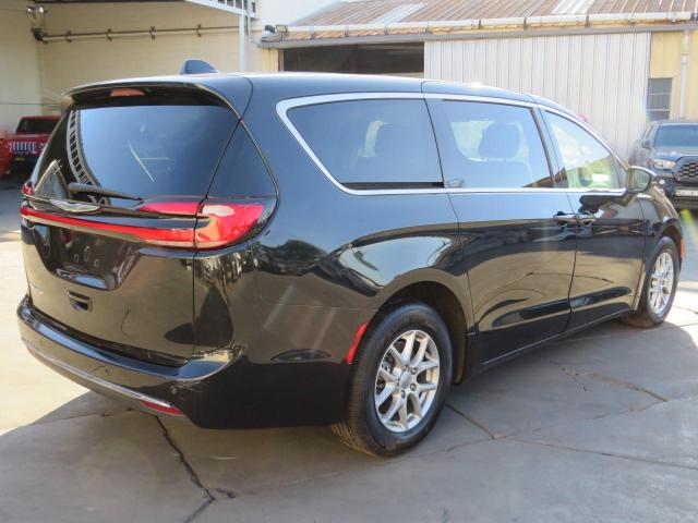 2C4RC1BG1PR516351 - 2023 CHRYSLER PACIFICA TOURING L BLACK photo 3