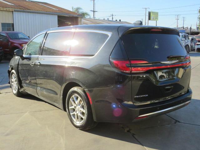 2C4RC1BG1PR516351 - 2023 CHRYSLER PACIFICA TOURING L BLACK photo 4