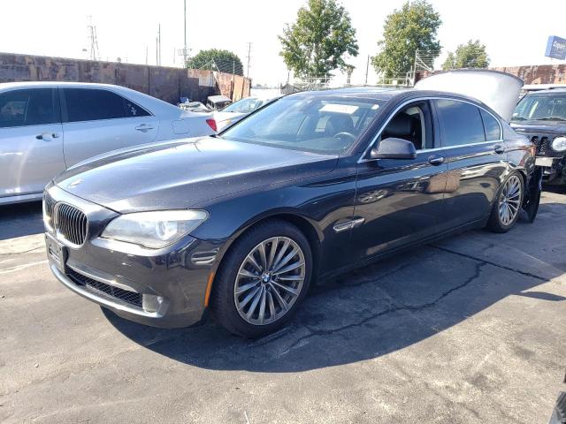 WBAKB4C57BC574868 - 2011 BMW 740 LI GRAY photo 1