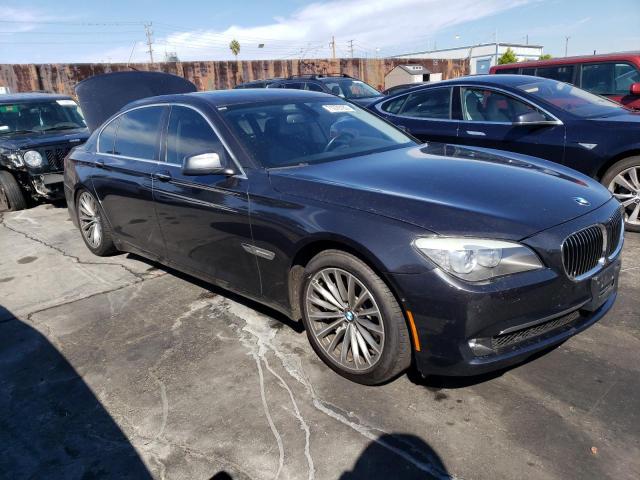 WBAKB4C57BC574868 - 2011 BMW 740 LI GRAY photo 4