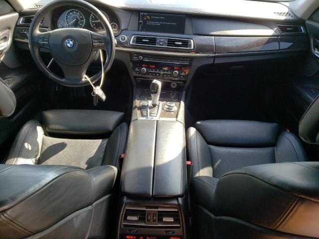 WBAKB4C57BC574868 - 2011 BMW 740 LI GRAY photo 8