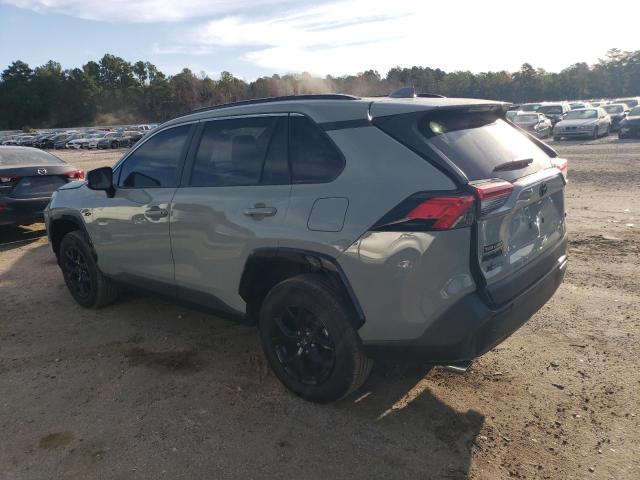 2T3W1RFV3NW200436 - 2022 TOYOTA RAV4 XLE GRAY photo 2