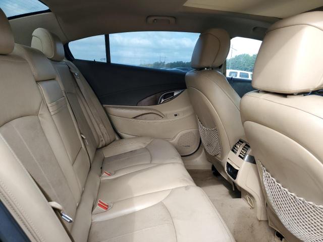 1G4GE5ED4BF253309 - 2011 BUICK LACROSSE CXS BLACK photo 10