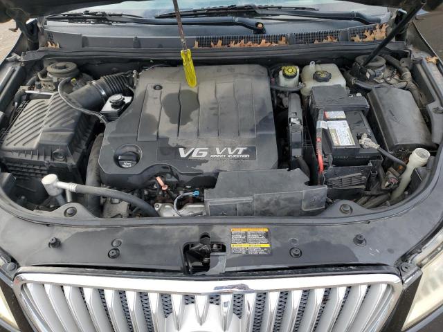 1G4GE5ED4BF253309 - 2011 BUICK LACROSSE CXS BLACK photo 11