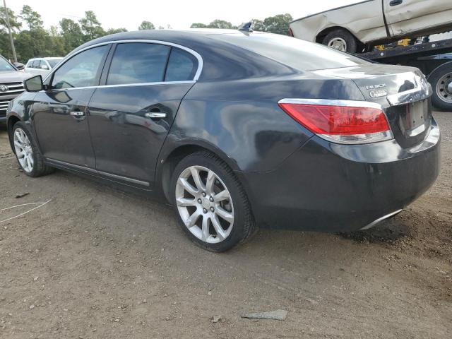 1G4GE5ED4BF253309 - 2011 BUICK LACROSSE CXS BLACK photo 2