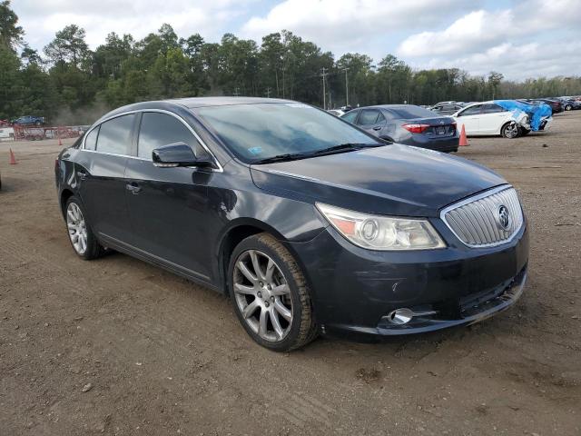 1G4GE5ED4BF253309 - 2011 BUICK LACROSSE CXS BLACK photo 4