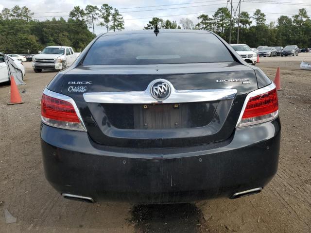 1G4GE5ED4BF253309 - 2011 BUICK LACROSSE CXS BLACK photo 6