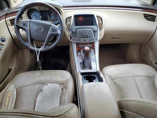 1G4GE5ED4BF253309 - 2011 BUICK LACROSSE CXS BLACK photo 8