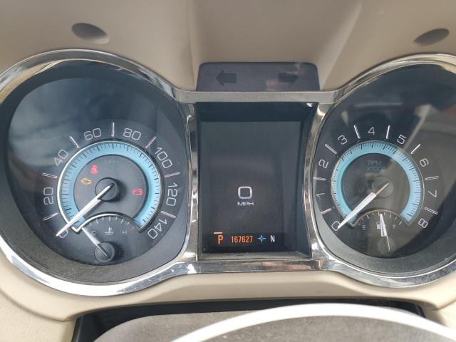 1G4GE5ED4BF253309 - 2011 BUICK LACROSSE CXS BLACK photo 9