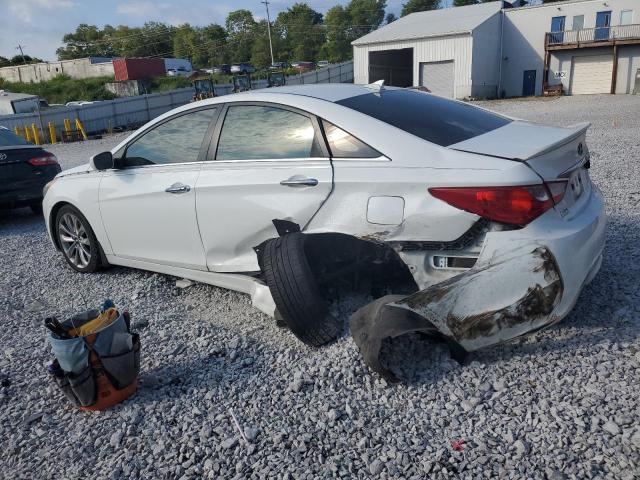 5NPEC4AC6DH778129 - 2013 HYUNDAI SONATA SE WHITE photo 2