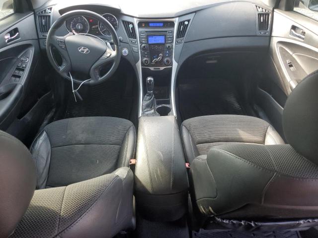 5NPEC4AC6DH778129 - 2013 HYUNDAI SONATA SE WHITE photo 8