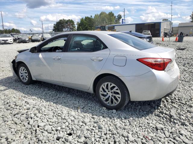 2T1BURHE4KC186586 - 2019 TOYOTA COROLLA L Gümüş foto 2