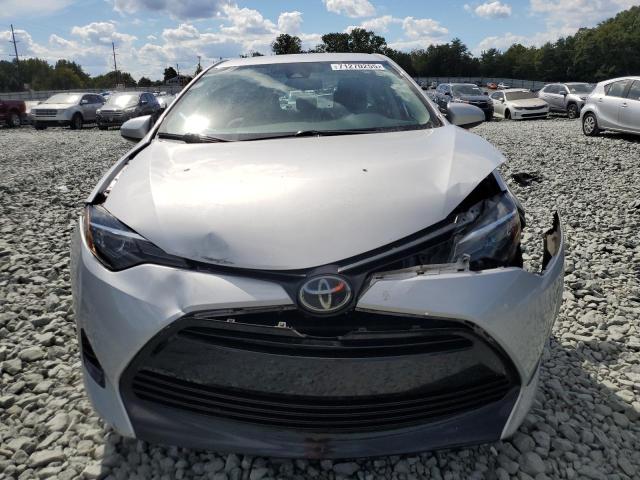 2T1BURHE4KC186586 - 2019 TOYOTA COROLLA L Gümüş foto 5
