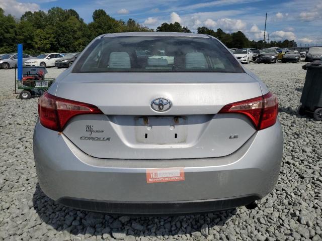 2T1BURHE4KC186586 - 2019 TOYOTA COROLLA L Gümüş foto 6