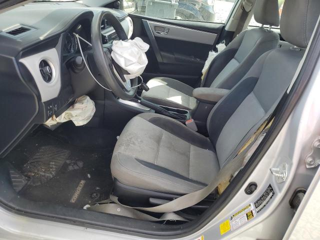 2T1BURHE4KC186586 - 2019 TOYOTA COROLLA L Gümüş foto 7