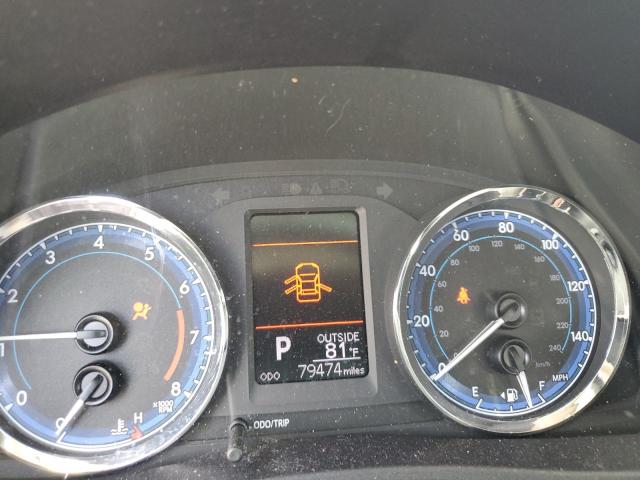 2T1BURHE4KC186586 - 2019 TOYOTA COROLLA L Gümüş foto 9