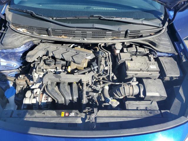 3KPA25AD5LE316499 - 2020 KIA RIO LX BLUE photo 11