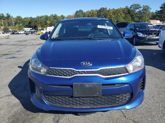 3KPA25AD5LE316499 - 2020 KIA RIO LX BLUE photo 5