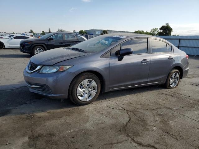 2015 HONDA CIVIC LX, 