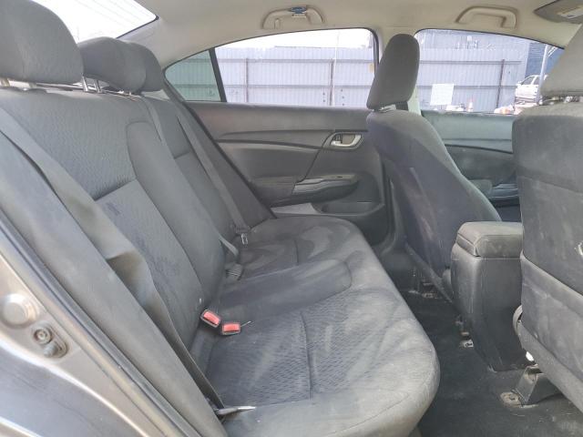 2HGFB2F5XFH541775 - 2015 HONDA CIVIC LX GRAY photo 10