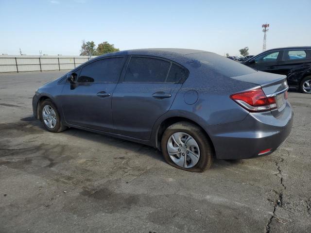 2HGFB2F5XFH541775 - 2015 HONDA CIVIC LX GRAY photo 2