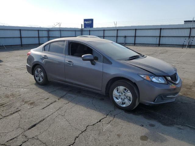 2HGFB2F5XFH541775 - 2015 HONDA CIVIC LX GRAY photo 4