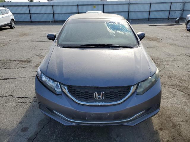 2HGFB2F5XFH541775 - 2015 HONDA CIVIC LX GRAY photo 5