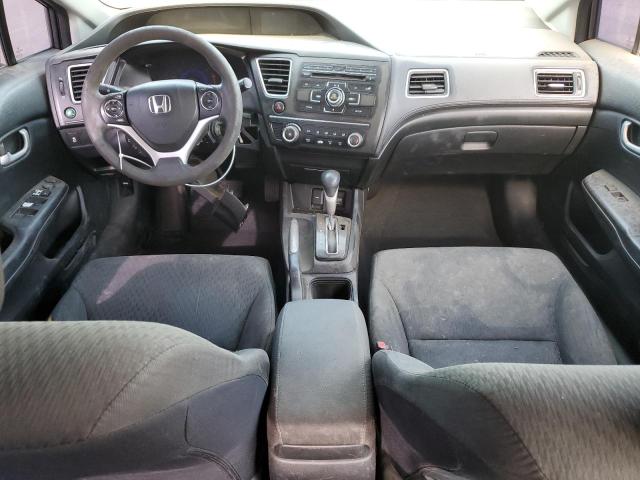 2HGFB2F5XFH541775 - 2015 HONDA CIVIC LX GRAY photo 8