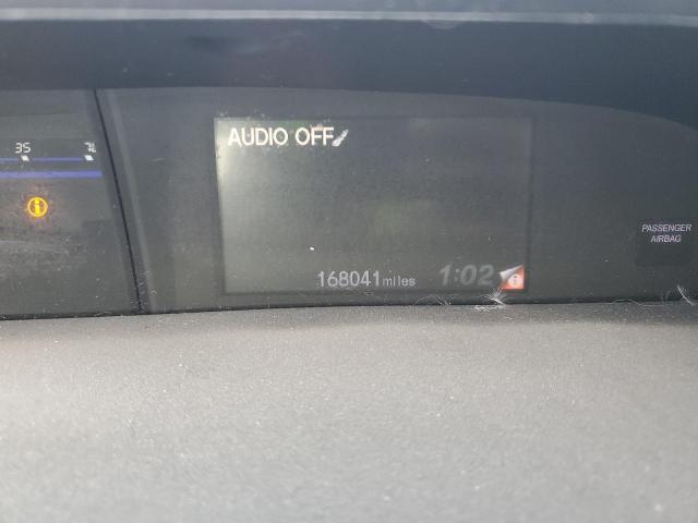 2HGFB2F5XFH541775 - 2015 HONDA CIVIC LX GRAY photo 9