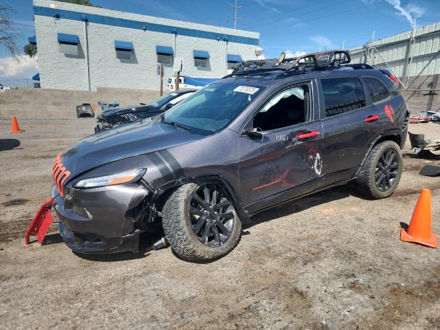 2018 JEEP CHEROKEE LATITUDE, 