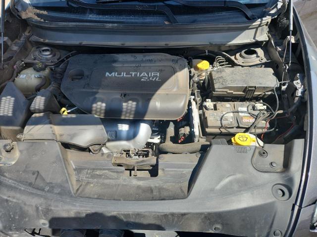 1C4PJLCBXJD589000 - 2018 JEEP CHEROKEE LATITUDE GRAY photo 12