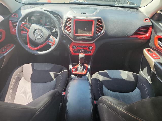 1C4PJLCBXJD589000 - 2018 JEEP CHEROKEE LATITUDE GRAY photo 8