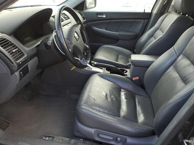 1HGCM56845A126554 - 2005 HONDA ACCORD EX GRAY photo 7