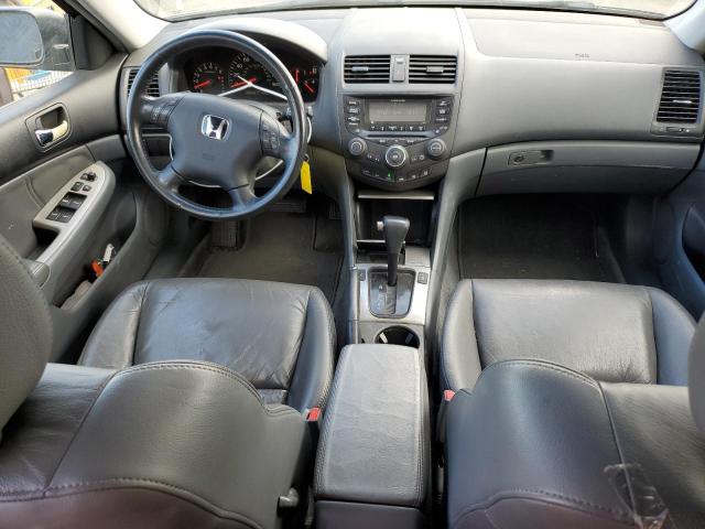 1HGCM56845A126554 - 2005 HONDA ACCORD EX GRAY photo 8