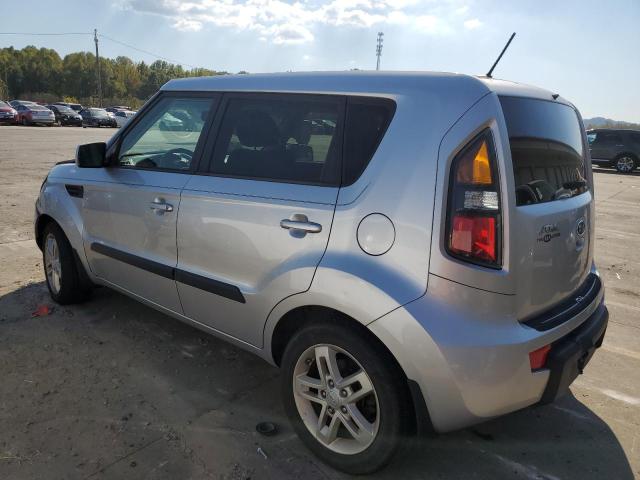 KNDJT2A22B7331020 - 2011 KIA SOUL + SILVER photo 2