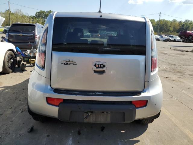 KNDJT2A22B7331020 - 2011 KIA SOUL + SILVER photo 6