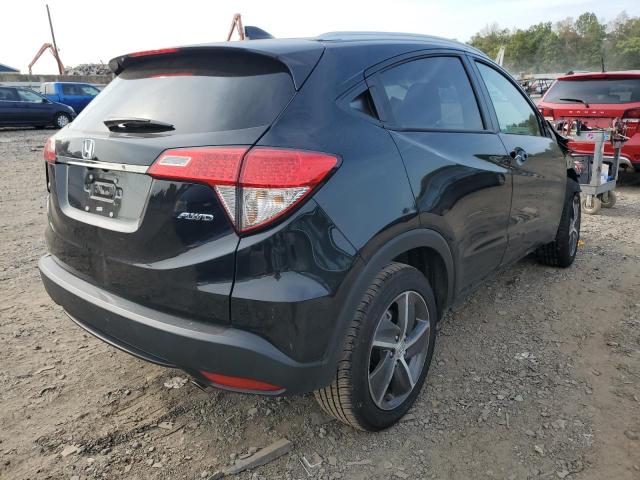 3CZRU6H58NM765812 - 2022 HONDA HR-V EX BLACK photo 3