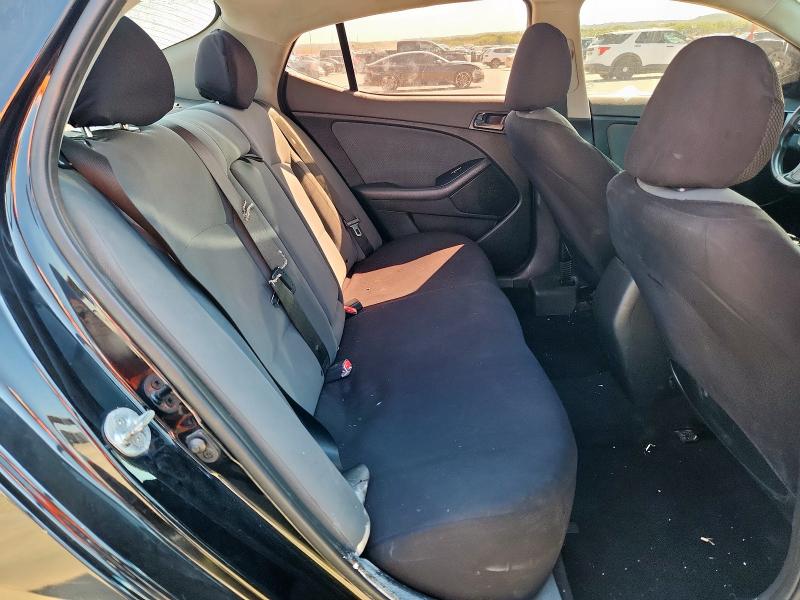 5XXGM4A75FG379381 - 2015 KIA OPTIMA LX BLACK photo 10