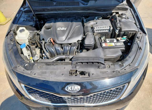 5XXGM4A75FG379381 - 2015 KIA OPTIMA LX BLACK photo 11