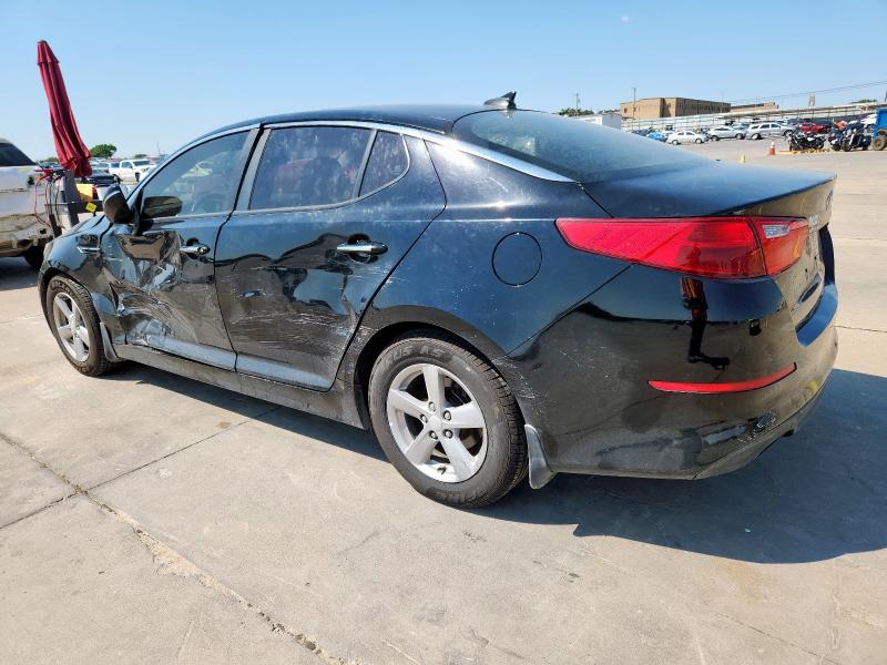 5XXGM4A75FG379381 - 2015 KIA OPTIMA LX BLACK photo 2