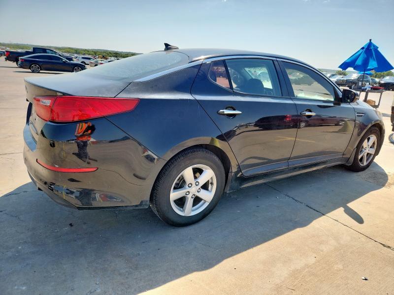 5XXGM4A75FG379381 - 2015 KIA OPTIMA LX BLACK photo 3
