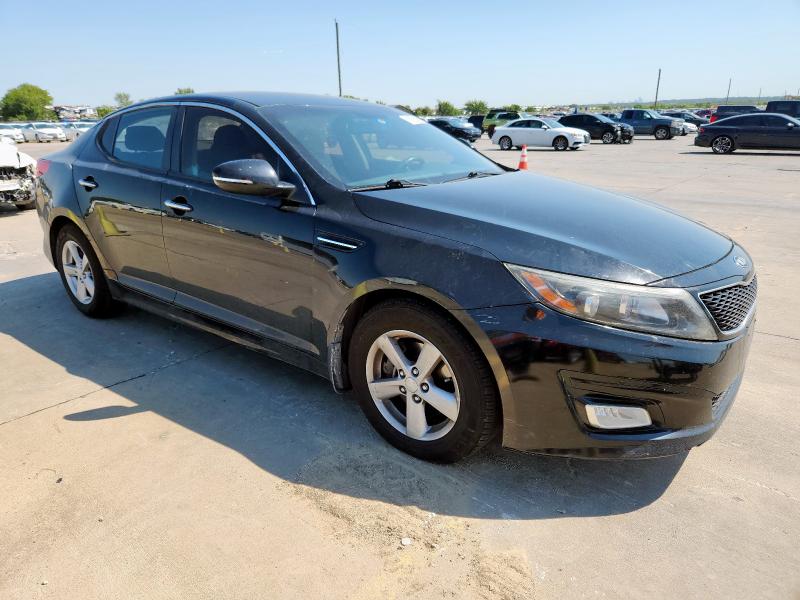 5XXGM4A75FG379381 - 2015 KIA OPTIMA LX BLACK photo 4