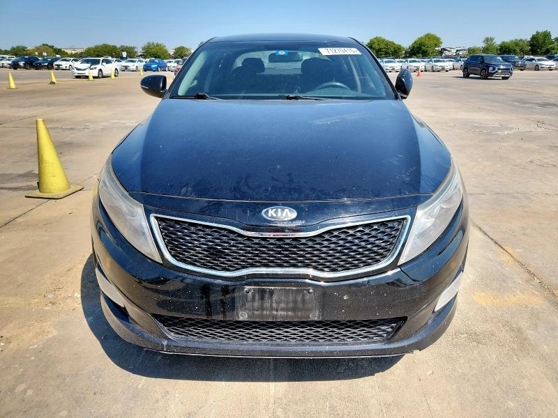 5XXGM4A75FG379381 - 2015 KIA OPTIMA LX BLACK photo 5