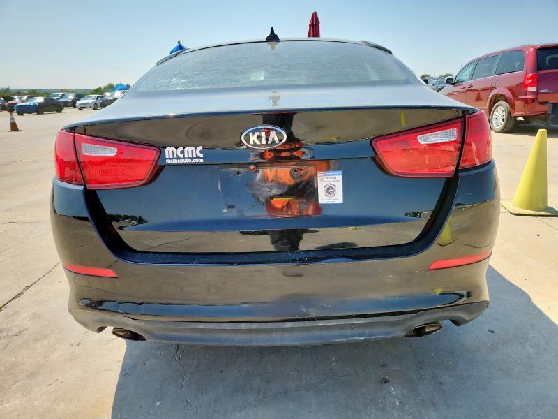 5XXGM4A75FG379381 - 2015 KIA OPTIMA LX BLACK photo 6