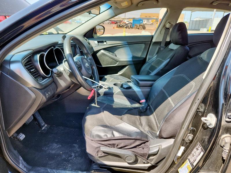 5XXGM4A75FG379381 - 2015 KIA OPTIMA LX BLACK photo 7